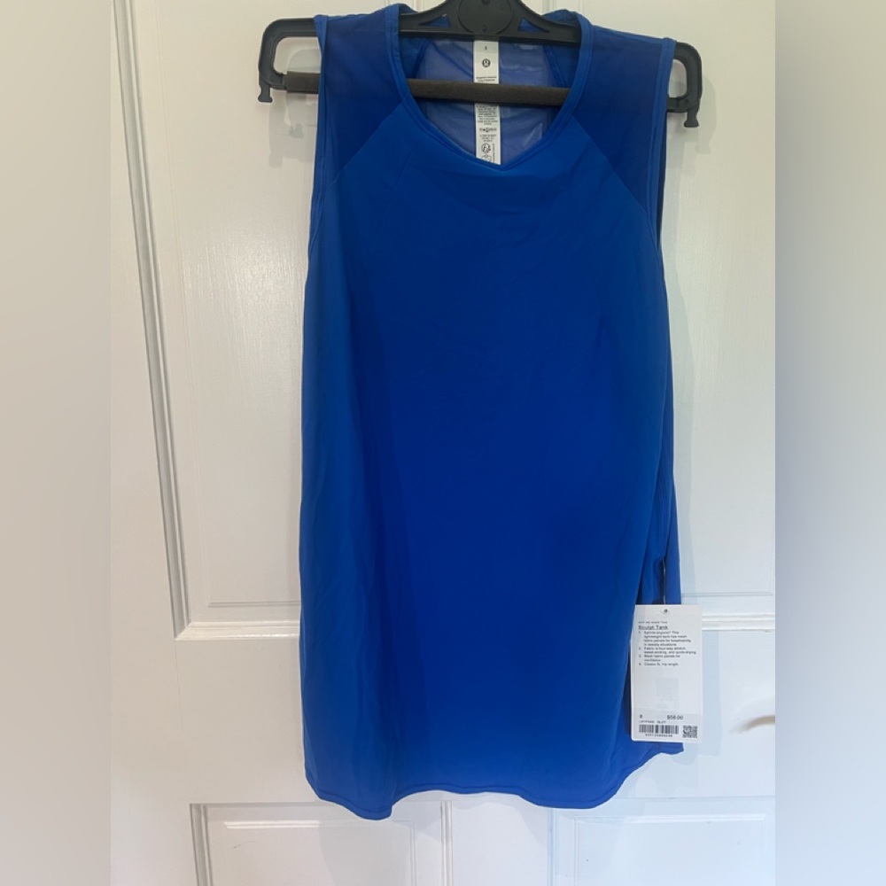 Lululemon Sculpt Tank